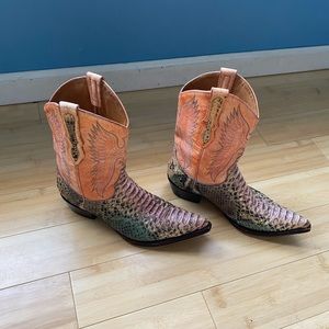 Leather Old gringo Boots !